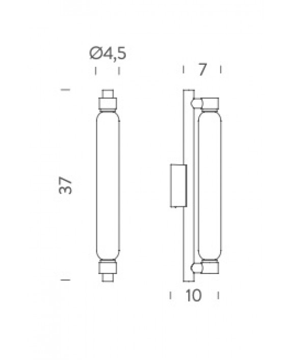 Nemo La Roche Wall Lamp